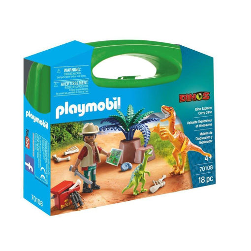 Picture of Playmobil Dino Explorer Carry Case